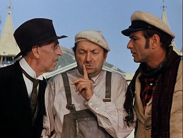 4. Георгию Вицину были любые роли по плечу.