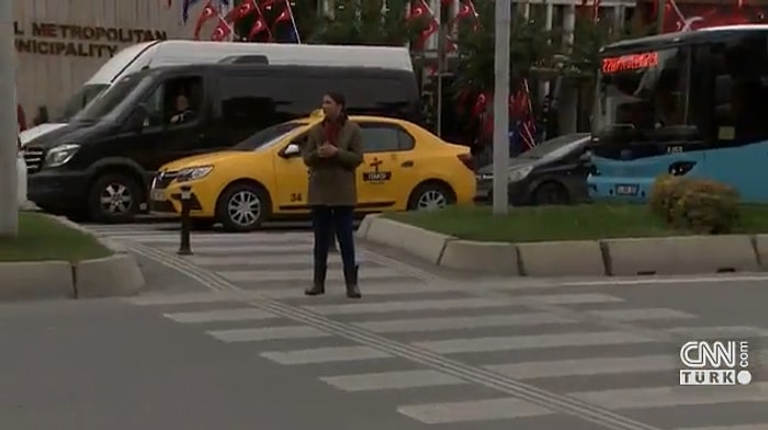 Muhabirin Yaya Yoluyla İmtihanı: Türkiye'de Yayaya Yol Veriliyor mu?