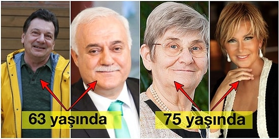 Aynı Yaşta Olduklarını Öğrenince Küçük Bir Sarsıntı Yaşayıp Hayretlere Düşeceğiniz 15 Ünlü İsim