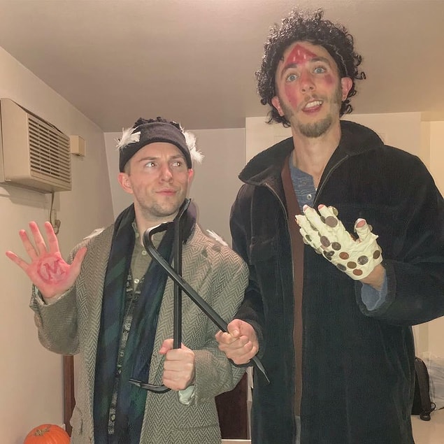 10. Wet Bandits from Home Alone
