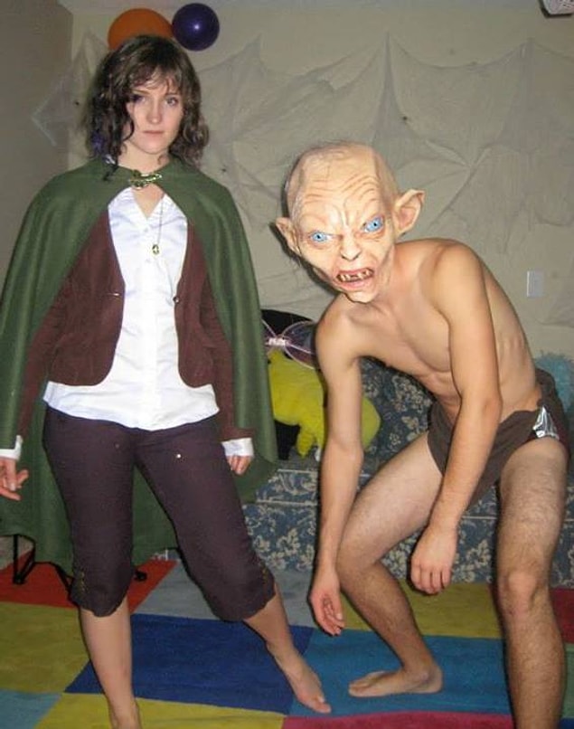 19. Frodo and Gollum