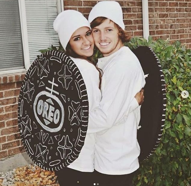 18. An oreo 😋