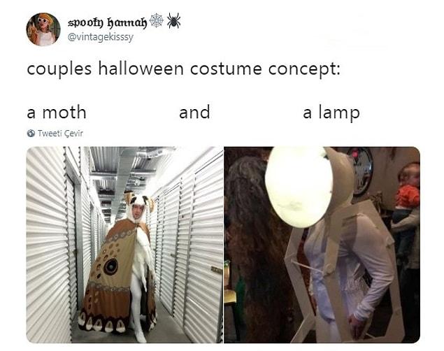 20. A moth and a lamp 😂