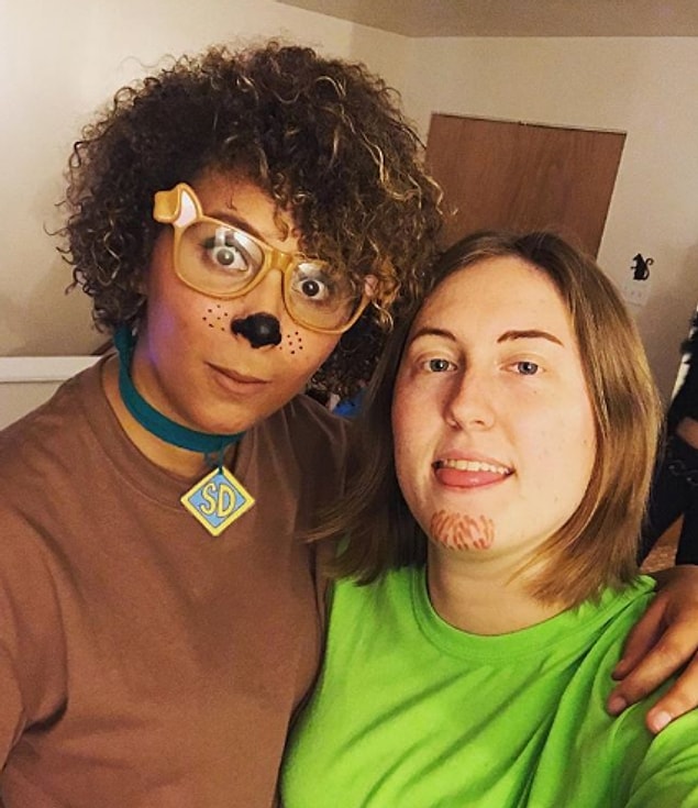 17. Scooby Doo and Shaggy