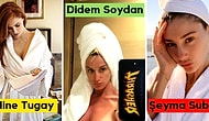 Ünlülerin Yeni Akımı! Kıyafet Giymekten Sıkılınca Kendini Bornoza Sarıp Poz Veren 17 Ünlü Kadın