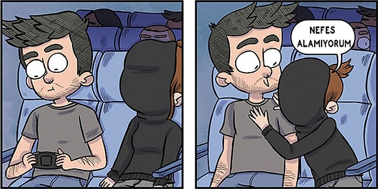 Bir Çiftin Çılgın Hayatını Anlatan Bu Çizimler Yüzünüzde Tatlı Bir Tebessüm Yaratacak