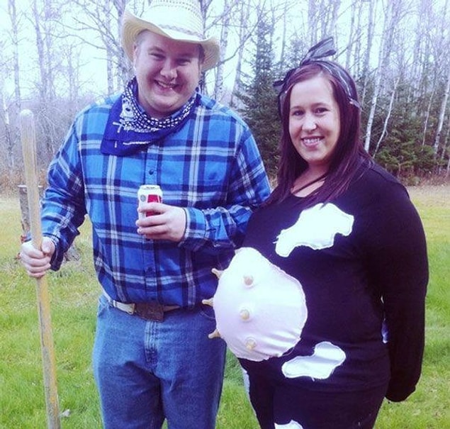16. Milking the Halloween season...