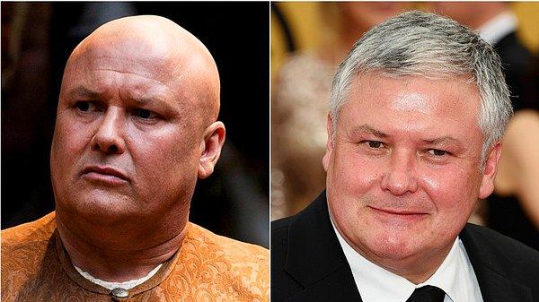 15. Lord Varys – Conleth Hill