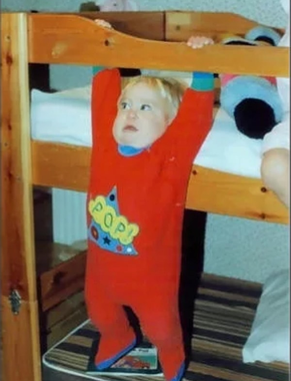 5. Из напуганного малыша...