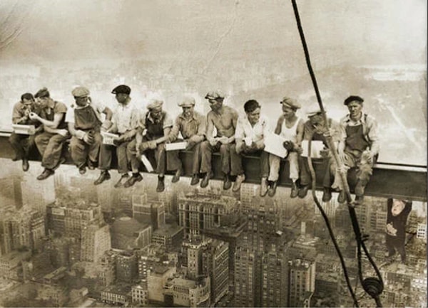 ...в бесстрашного строителя