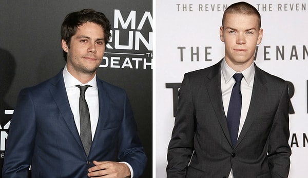 7. Дилан О'Брайен и Уилл Поултер