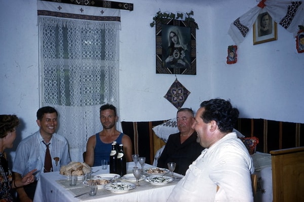 3. Застолье для иностранного гостя