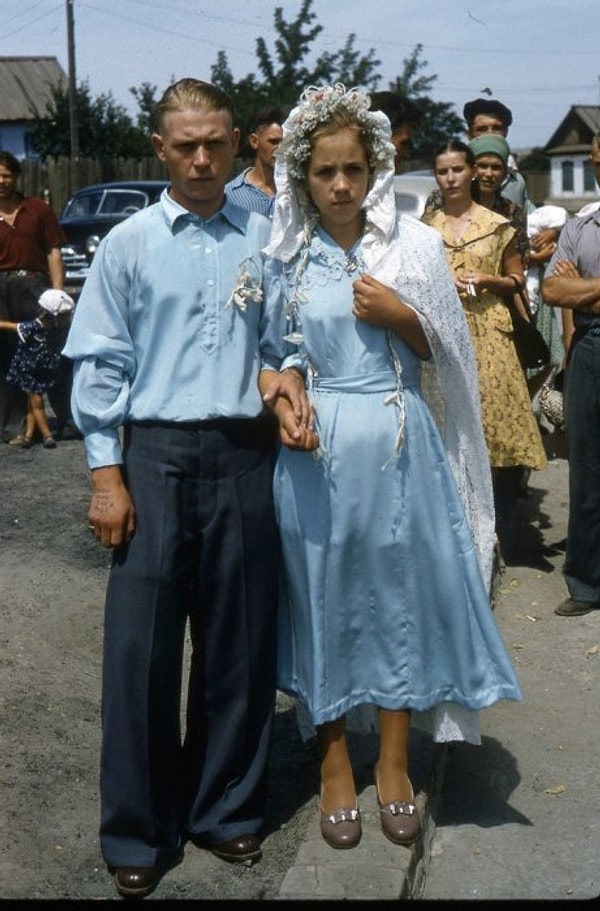 9. Свадьба в подмосковном селе