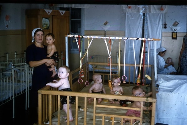 10. Советский детский сад