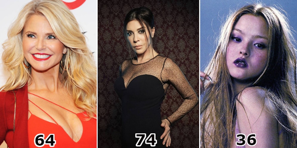 Vampirliklerini İlan Etmelerine Ramak Kalan, Yaşından Çok Daha Genç Gösteren 22 Ünlü