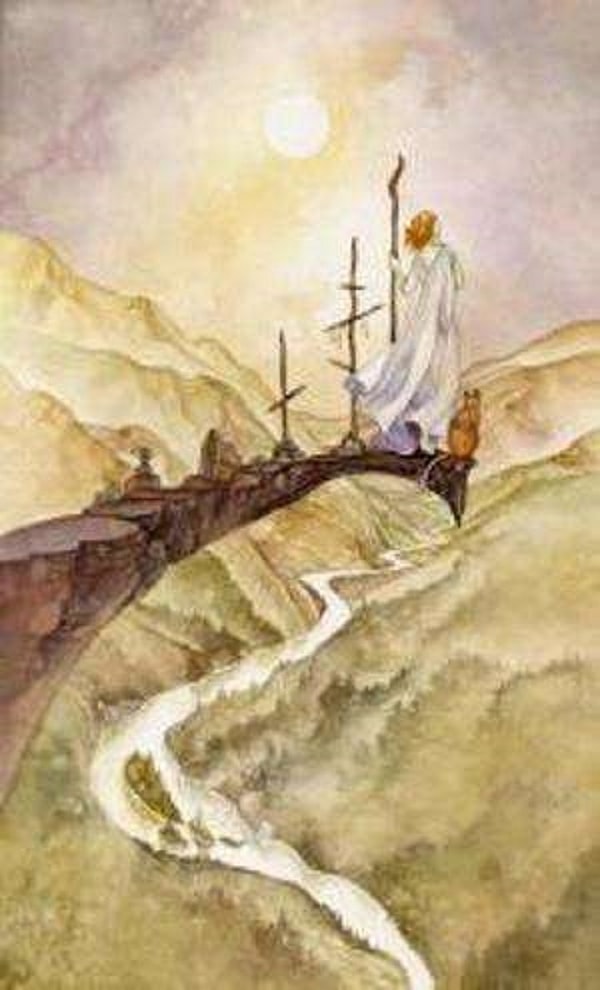 Карта "Три долины"