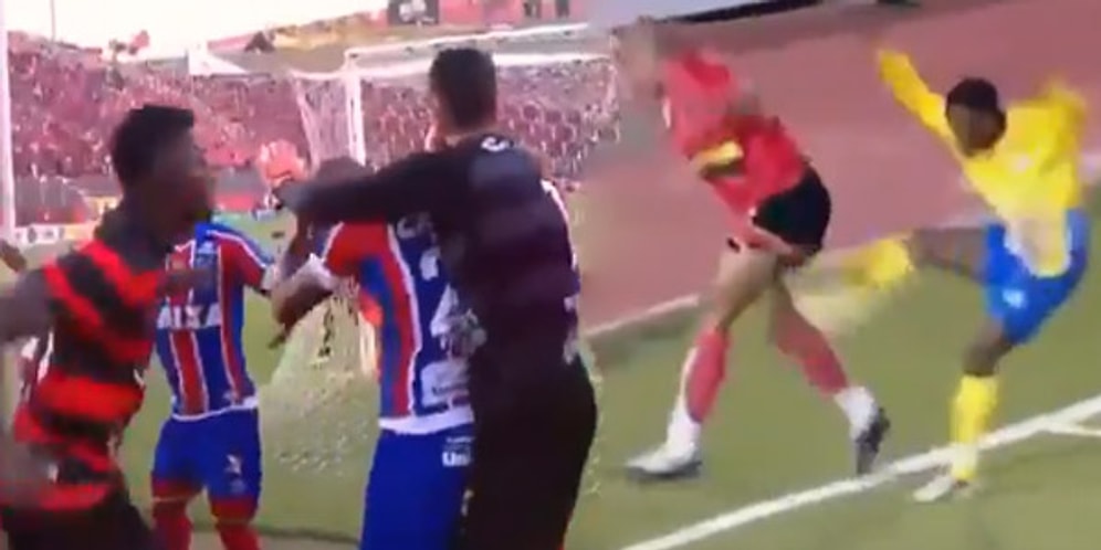 Kemik Sesleri Buraya Kadar Geldi! Futbolun Bir Oyundan İbaret Olduğunun Unutulduğu 17 'Acımasız' Görüntü