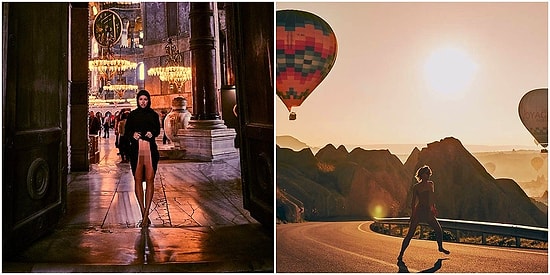 Красивой быть не запретишь? Бельгийская модель позировала в Соборе Святой Софии в голом виде