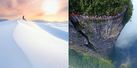 Gezmeye Doyamayanlara Gelsin: Evi Arabayı Satıp Gitmek İsteyeceğiniz 30 Lokasyon