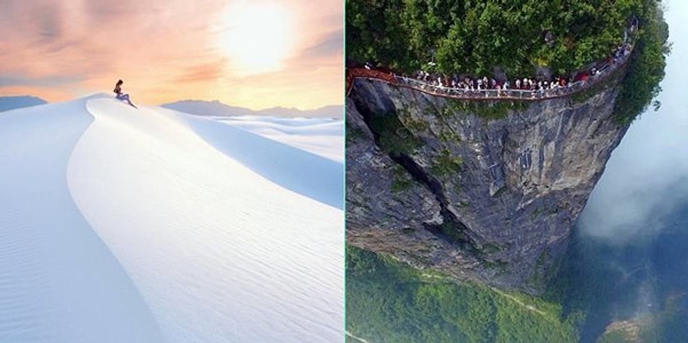 Gezmeye Doyamayanlara Gelsin: Evi Arabayı Satıp Gitmek İsteyeceğiniz 30 Lokasyon