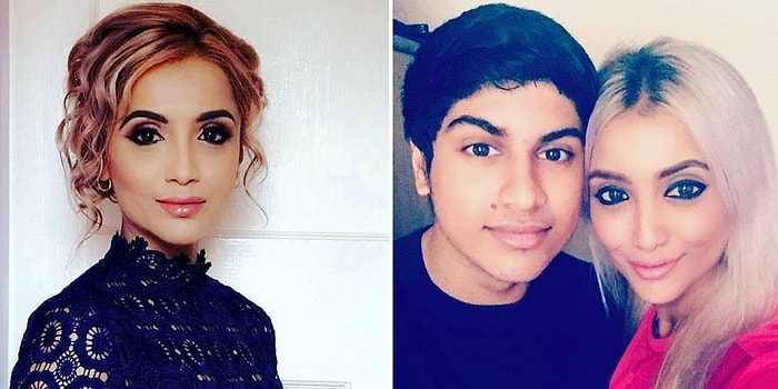 Мать этого парня все принимают за его девушку