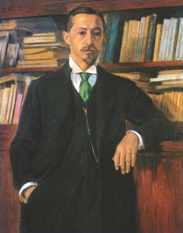 5. "Войдёшь в дом и прежде всего услышишь запах яблок, а потом уже другие: старой мебели красного дерева, сушёного липового цвета, который с июня лежит на окнах…"