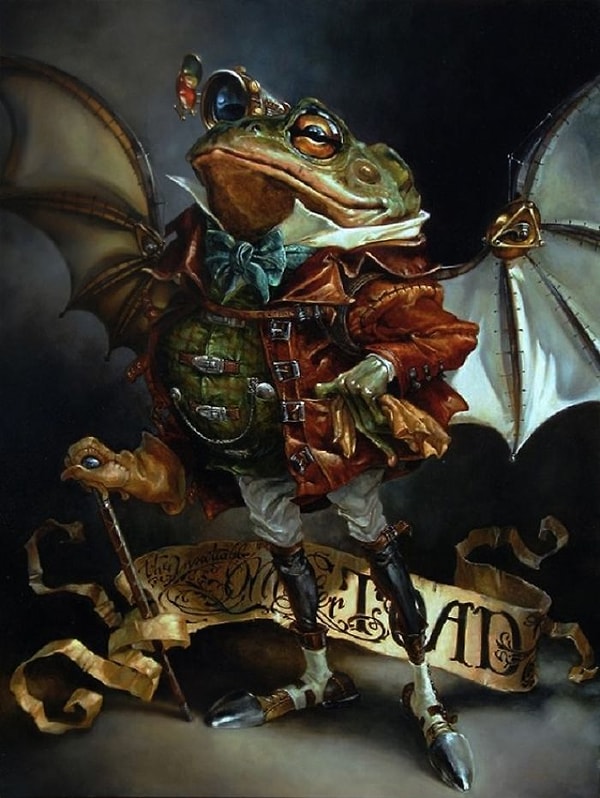 9. Мистер Тоад