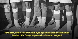 Futbol Hakkında Okuyunca Çok Şaşıracağınız 20 İlginç Bilgi