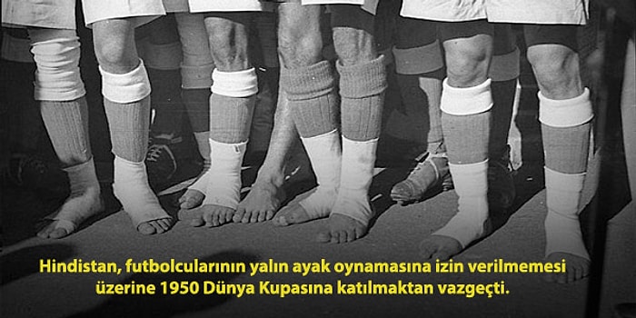 Futbol Hakkında Okuyunca Çok Şaşıracağınız 20 İlginç Bilgi