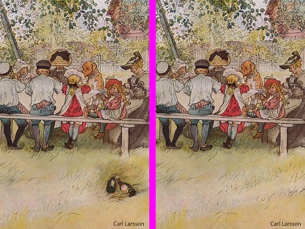 1. Начнем. Где здесь отличие?