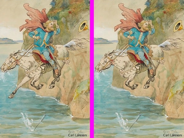 6. Где здесь отличие? Найти его за 10 секунд будет не очень просто