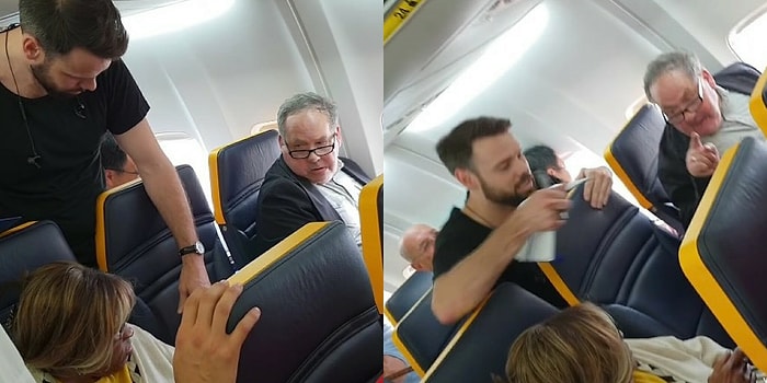 Ryanair Uçağında Yanında Siyahi Bir Kadınla Yolculuk Etmek İstemeyen Kişiden Irkçı İfadeler