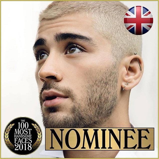 8-C Zayn Malik
