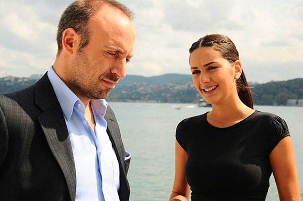 Bergüzar Korel ile Halit Ergenç