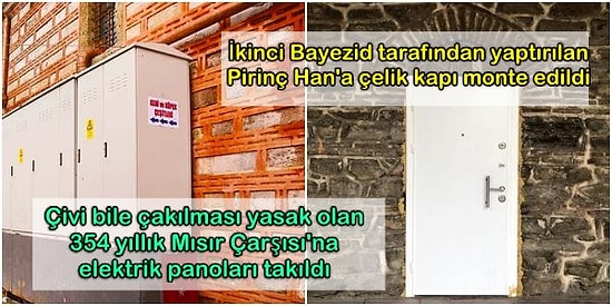 Ecdadımızın Kemikleri Sızlıyor! Restorasyon Konusunda Çağ Atladığımızın İspatı 20 Mimari Facia