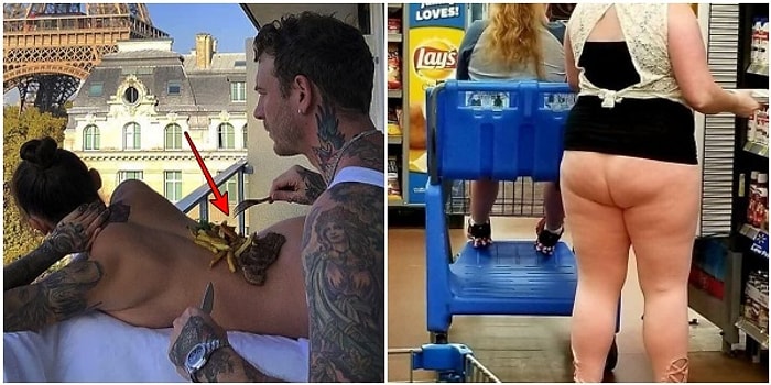 Gördüğünüz Andan İtibaren Böğrünüze Öküz Oturmuş Gibi Ruhunuzu Darlayacak Aşırı Tuhaf 13 Görsel