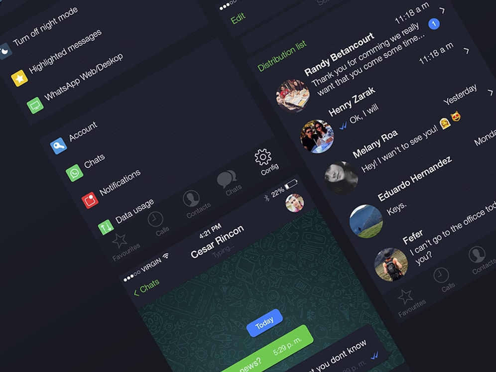 Yeni Gelen Bu Özellik ile Birlikte WhatsApp Kararacak ve Gözlerimiz Daha Az Yorulacak