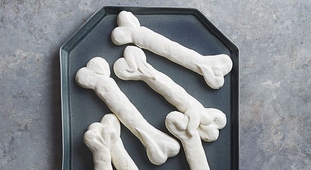 9. Meringue bones