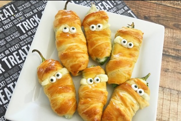 17. Jalapeño mummies