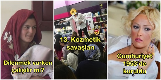 Ayda 15 Bin TL Kazanan Dilenci, Savaş Ay ve İndirimli Rimel ile Aynı Ortamdayız: Sizinle Acil Konuşmamız Lazım!