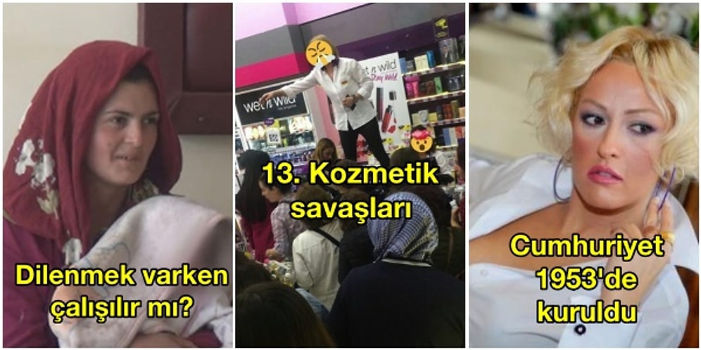 Ayda 15 Bin TL Kazanan Dilenci, Savaş Ay ve İndirimli Rimel ile Aynı Ortamdayız: Sizinle Acil Konuşmamız Lazım!