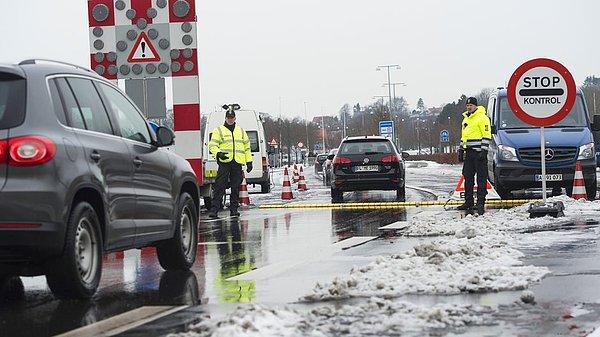 1. AB Komisyonu raporuna göre İsveç AB'nin en kötü sınır kontrolüne sahipmiş.