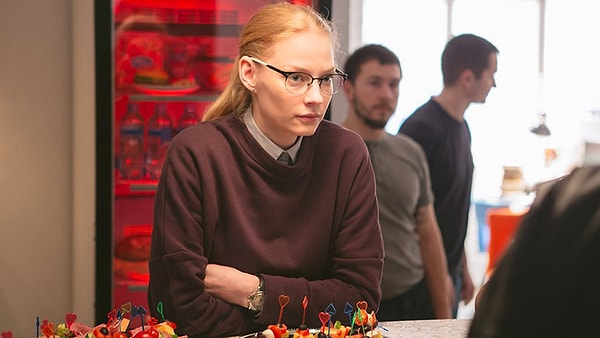 10. Главная героиня этого сериала, Соня, тот еще мизантроп.