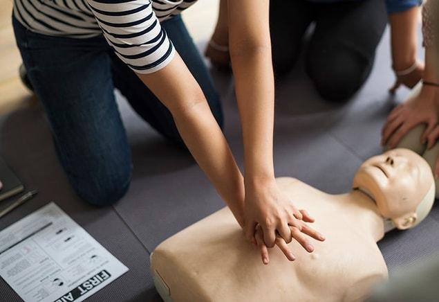 CPR only works 7% of the time outside of a hospital environment.