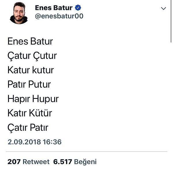 14. Enes Batur