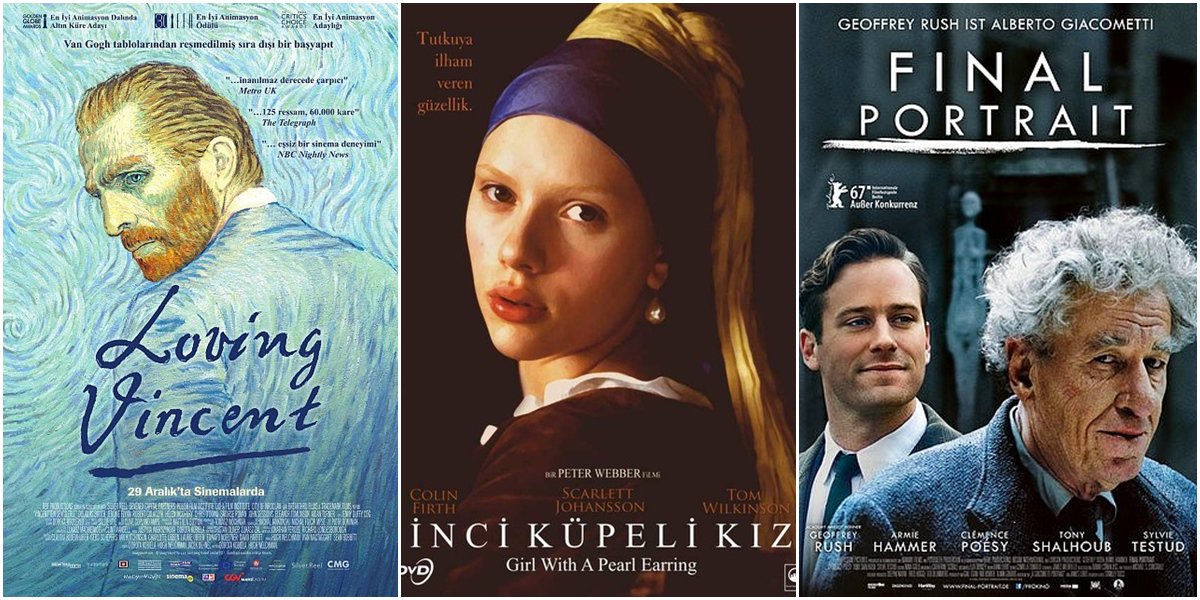 Filmi Rasmlari Resim ve Sinema Bir Arada! Sanatseverlere Görsel Şölen Yaşatacak Ünlü ...
