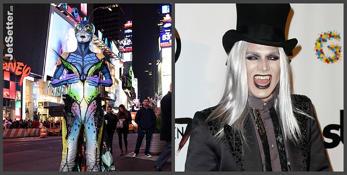 Тест: Угадай знаменитость в наряде на Хэллоуин