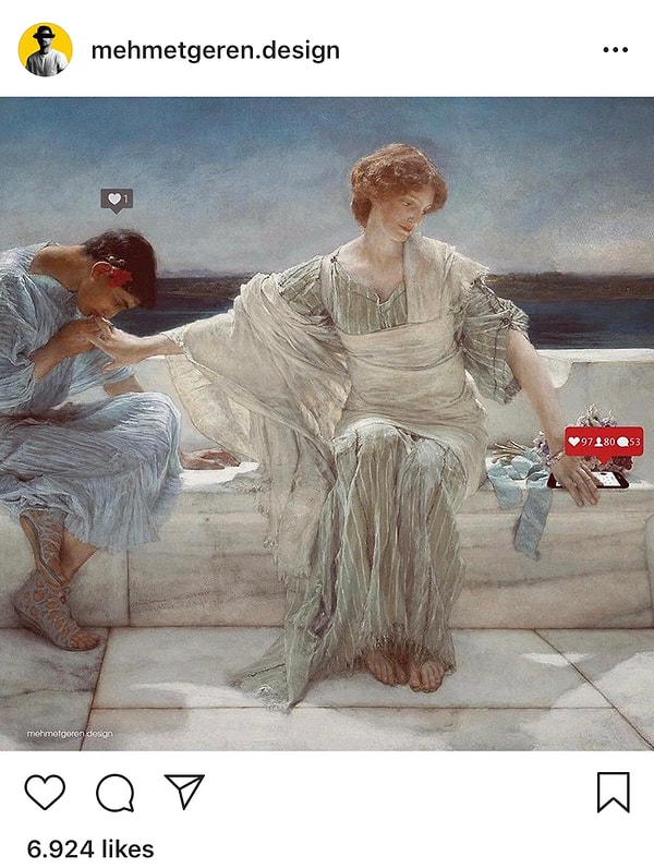 3. Изображения получаются невероятно реалистичными и гармоничными, а иногда даже очень печальными...