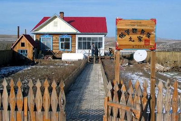 8. В Китае есть русская национальная область Шивей, где большая половина населения - русские.