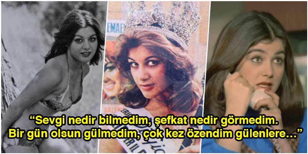 Uyuşturucunun, Işıklı Şöhret Dünyasının ve Hayatın Ağır Yüklerinin Yok Ettiği Güzellik: 1974 Sinema Güzeli Melek Ayberk